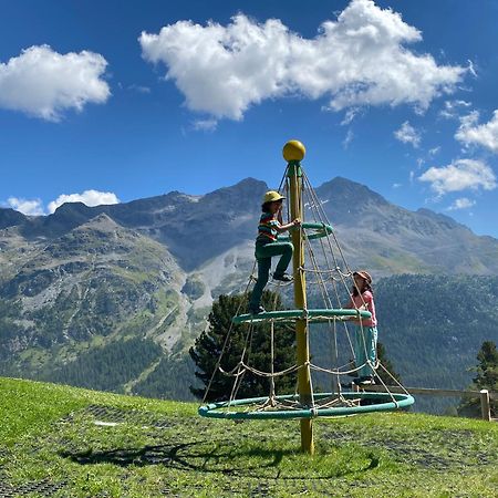 Randolins Familienresort Saint-Moritz Extérieur photo