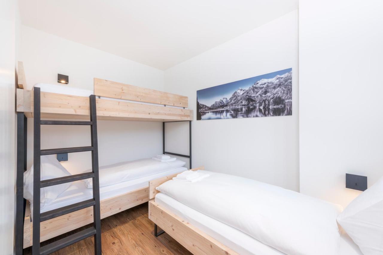 Randolins Familienresort Saint-Moritz Extérieur photo