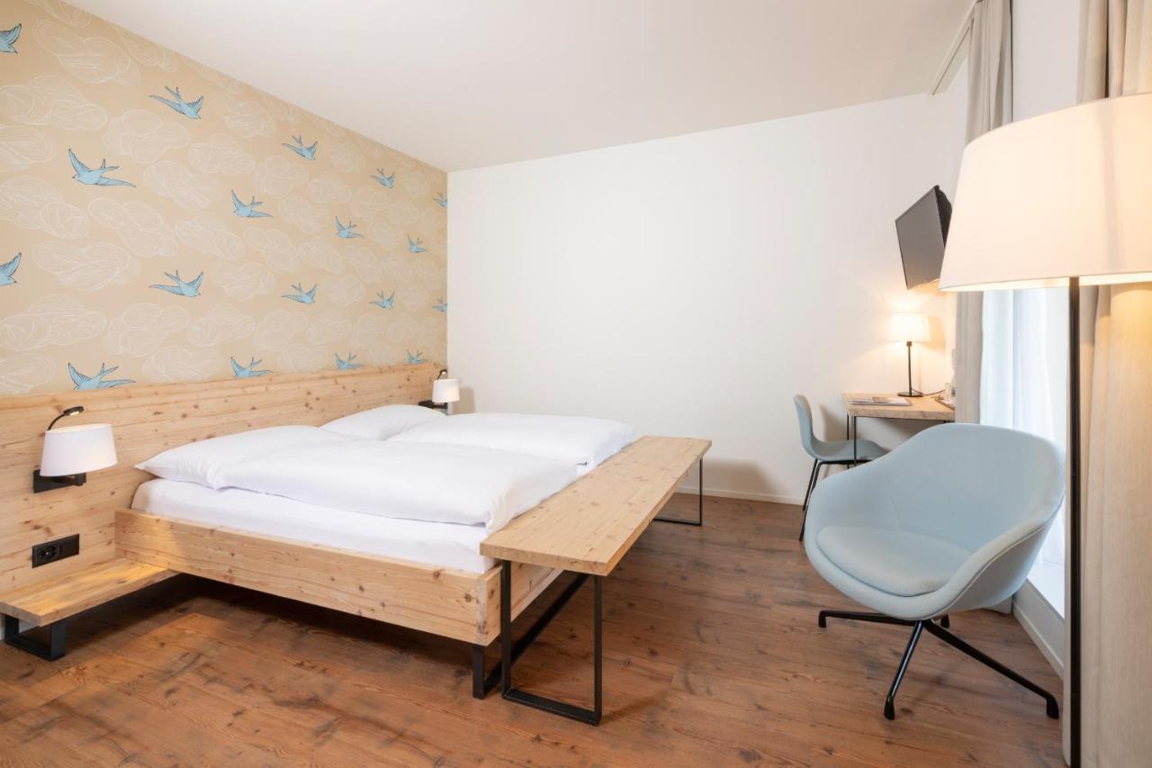 Randolins Familienresort Saint-Moritz Extérieur photo