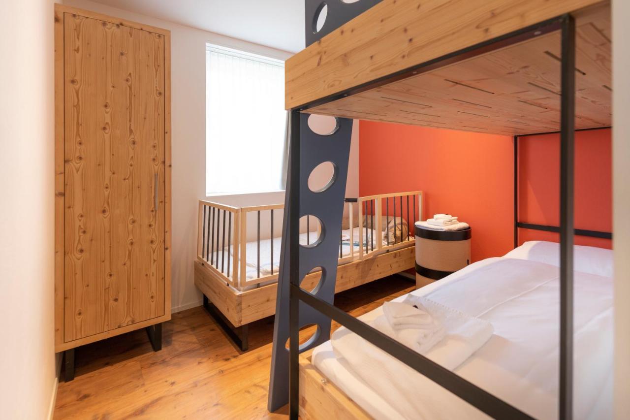Randolins Familienresort Saint-Moritz Extérieur photo