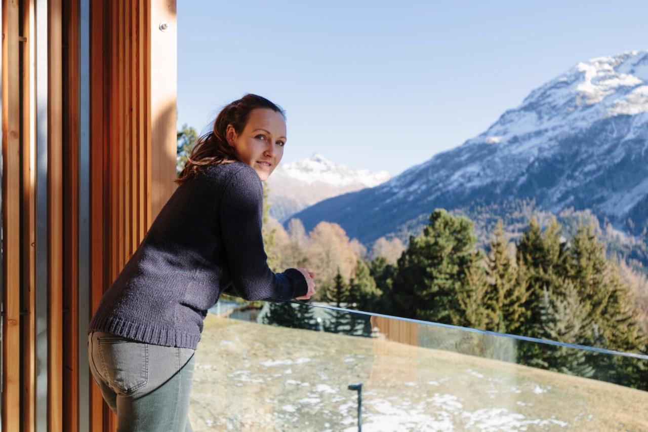 Randolins Familienresort Saint-Moritz Extérieur photo