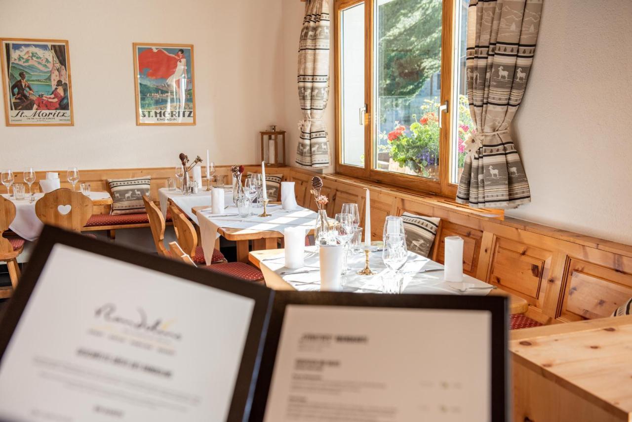 Randolins Familienresort Saint-Moritz Extérieur photo