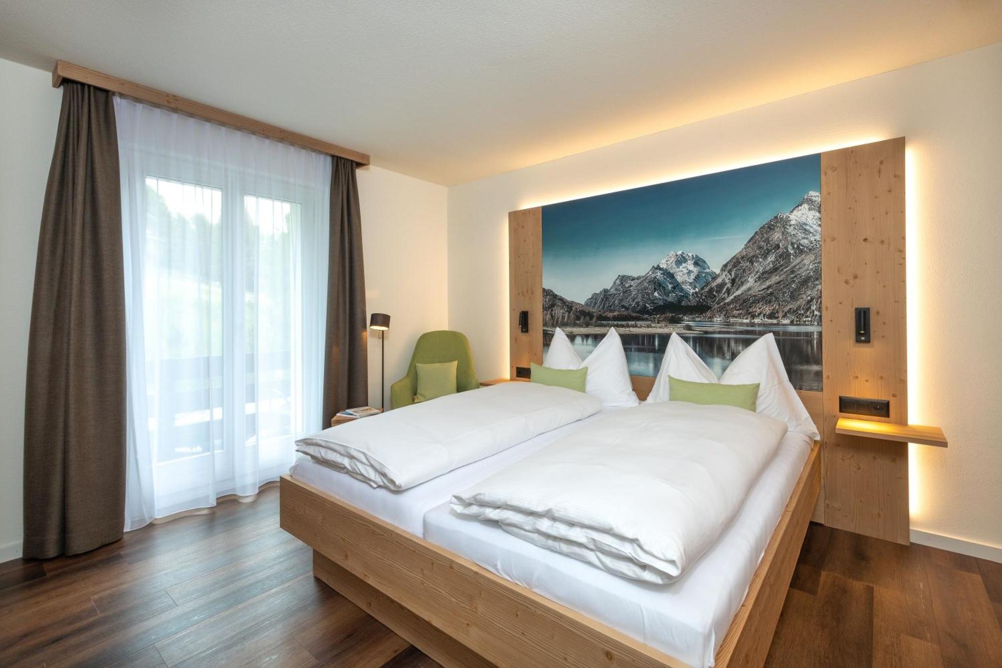 Randolins Familienresort Saint-Moritz Extérieur photo