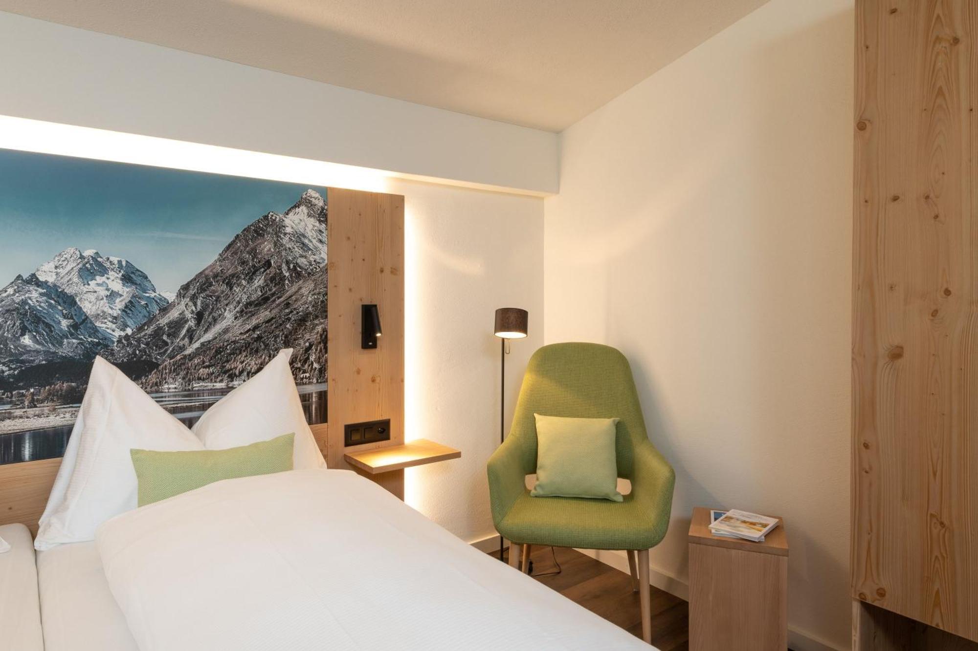 Randolins Familienresort Saint-Moritz Chambre photo