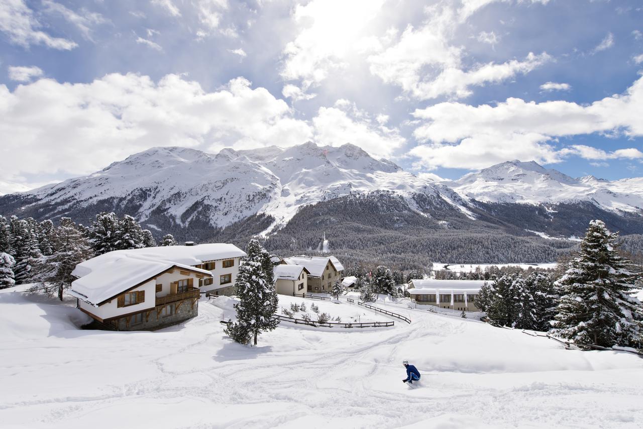 Randolins Familienresort Saint-Moritz Extérieur photo