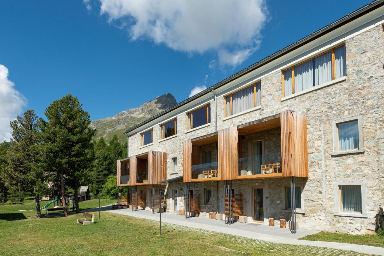 Randolins Familienresort Saint-Moritz Extérieur photo