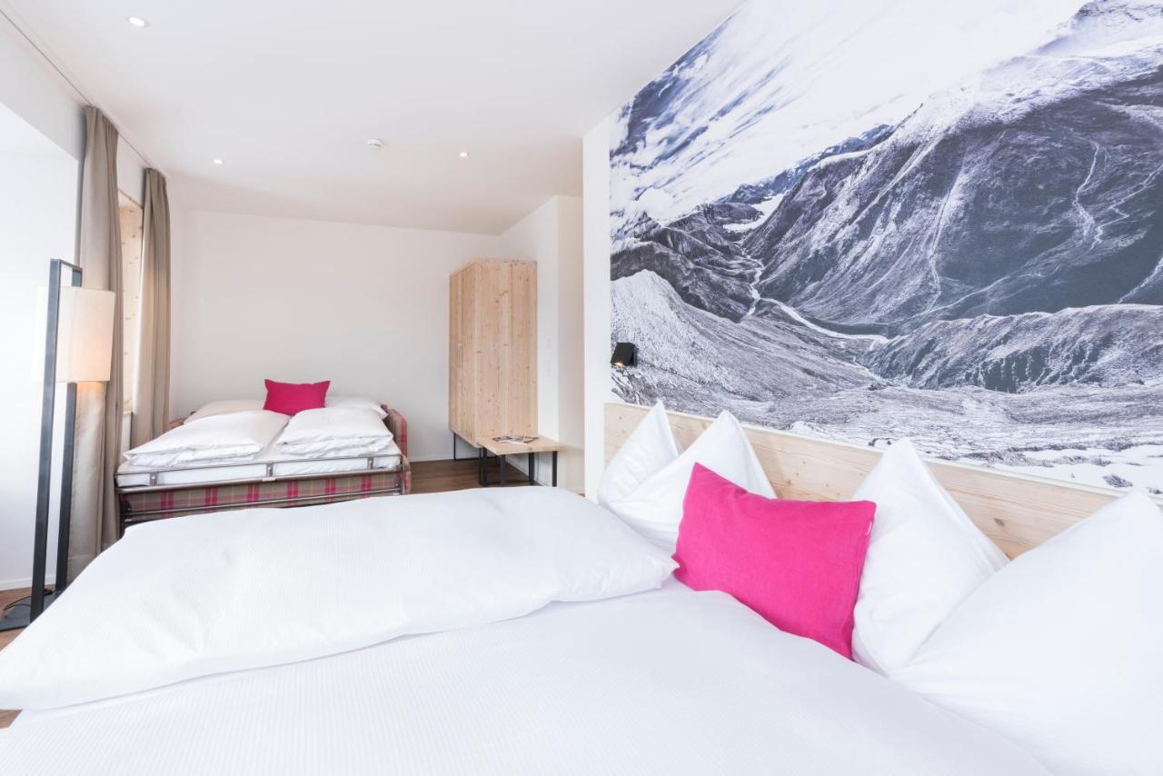Randolins Familienresort Saint-Moritz Extérieur photo