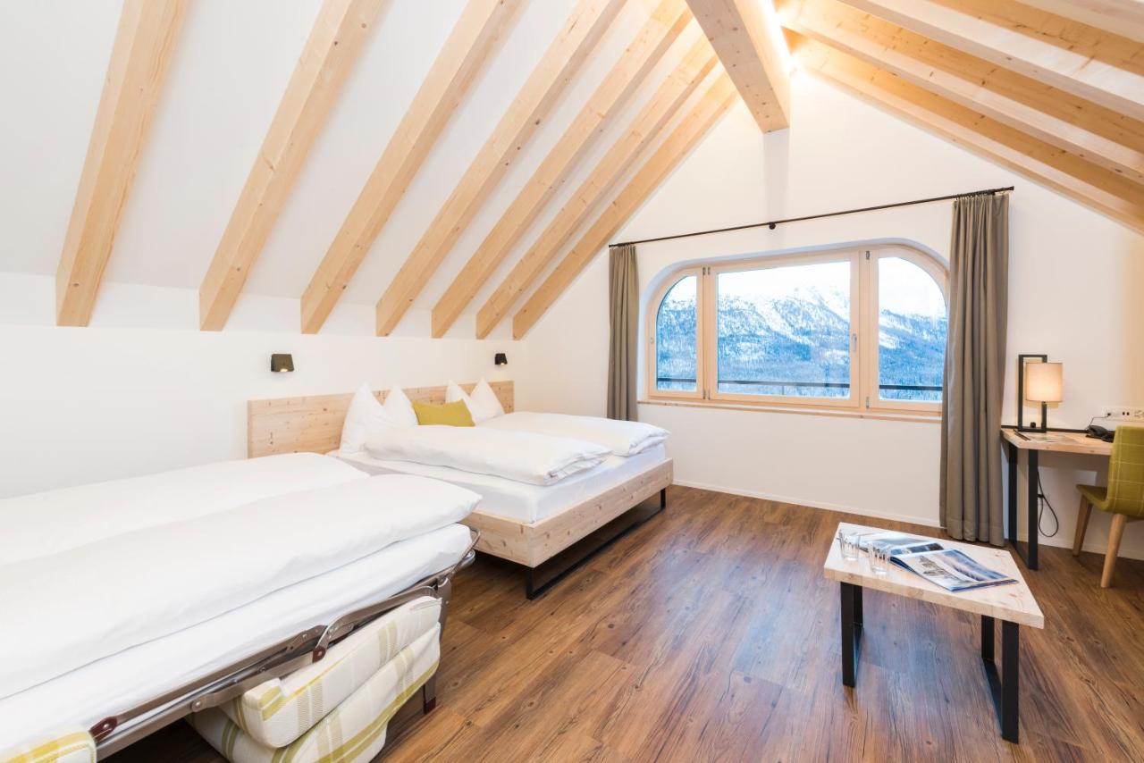 Randolins Familienresort Saint-Moritz Extérieur photo