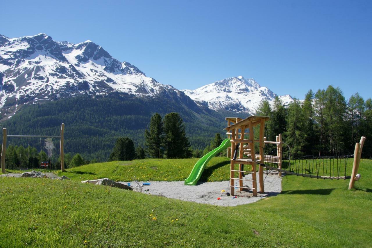 Randolins Familienresort Saint-Moritz Extérieur photo