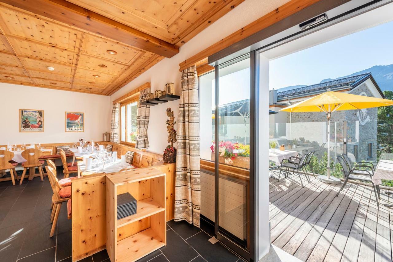 Randolins Familienresort Saint-Moritz Extérieur photo