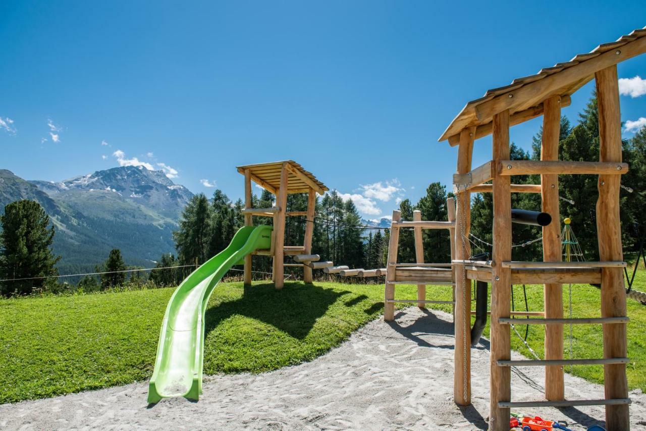 Randolins Familienresort Saint-Moritz Extérieur photo