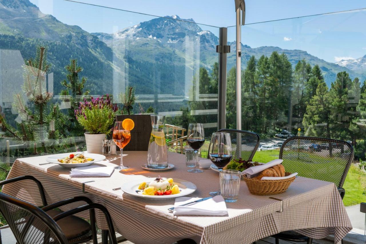 Randolins Familienresort Saint-Moritz Extérieur photo