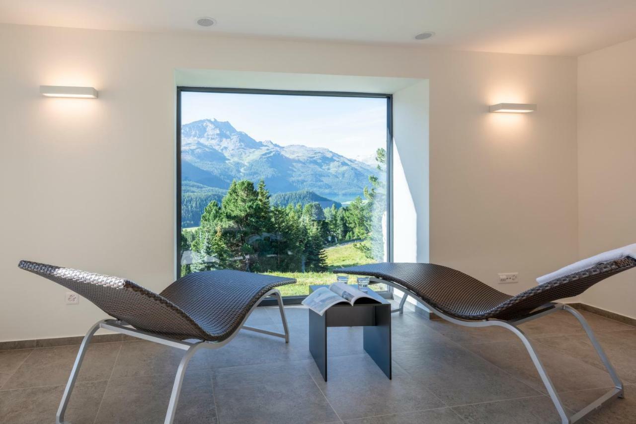 Randolins Familienresort Saint-Moritz Extérieur photo