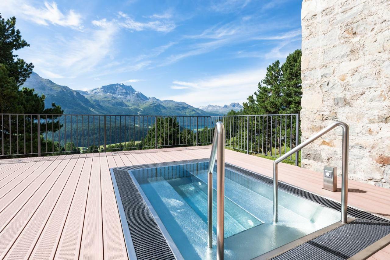 Randolins Familienresort Saint-Moritz Extérieur photo